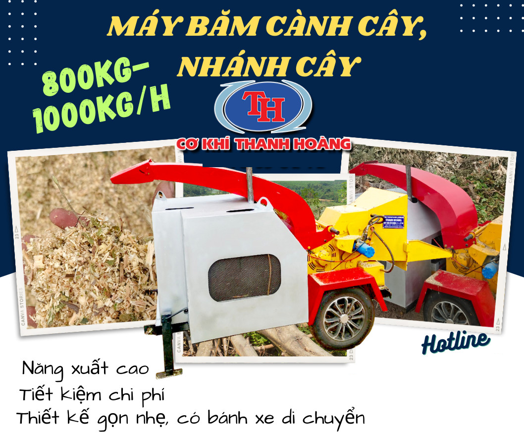 MÁY BĂM GỖ THANH HOÀNG